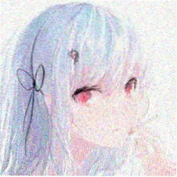 读者头像四角